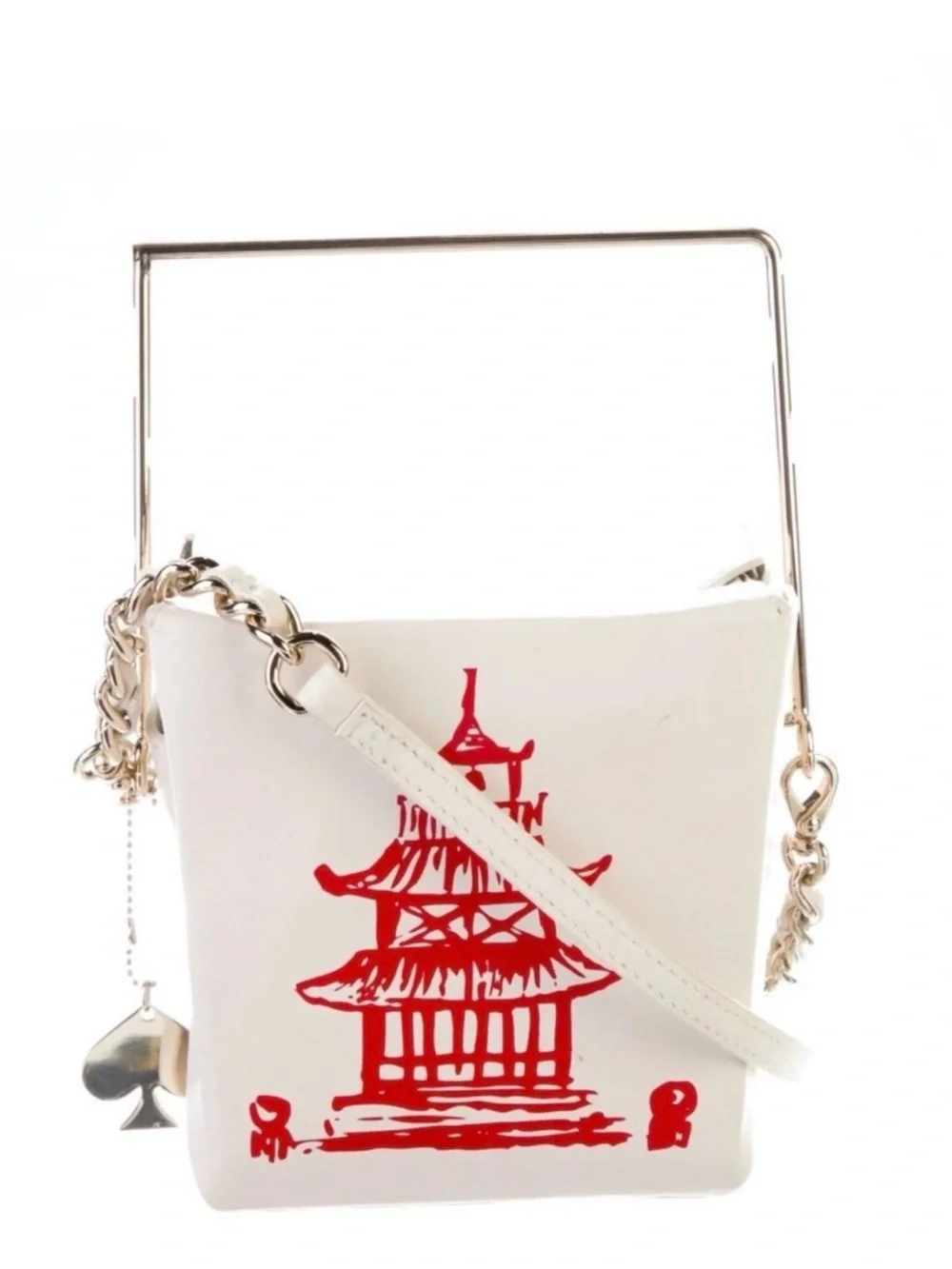 KATE SPADE NEW YORK HELLO SHANGHAI CRUZ TAKEOUT CONTAINER BAG